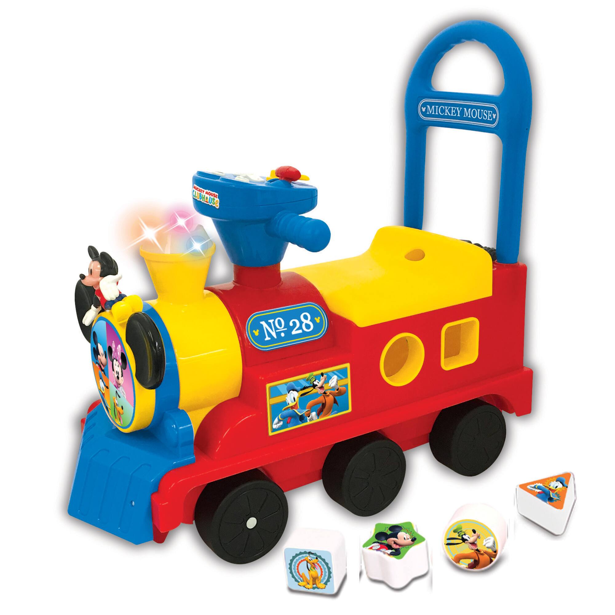 Kiddieland Disney® Mickey Mouse Play n' Sort Activity Train